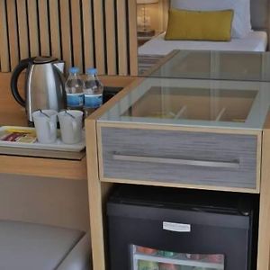 Eck-Suite mit Kingsize-Bett